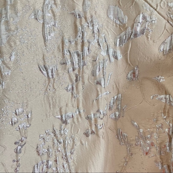 Jonathan Simkhai Taylor Matelassé Puff Sleeve Top 4 NWT - Picture 11 of 16